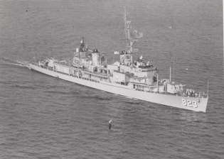 USS Samuel B. Roberts - offshore Vietnam